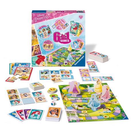 Disney Princess 6 in 1 Games Extra Image 1